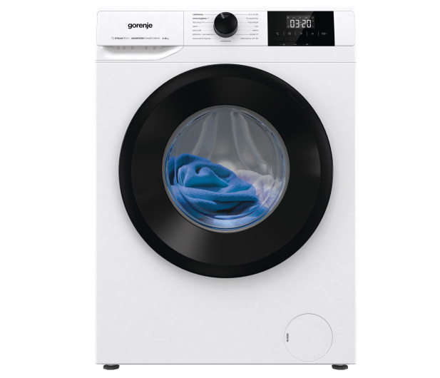 Pralka Gorenje W3NGPI61SBS/PL 6kg 1000obr SteamTech PowerWash - 1362713 - zdjęcie